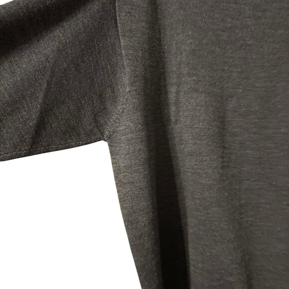 Alfani Men's Sweater Extra Fine Italian Merino Wool Blue Pullover Large READ - Picture 5 of 6